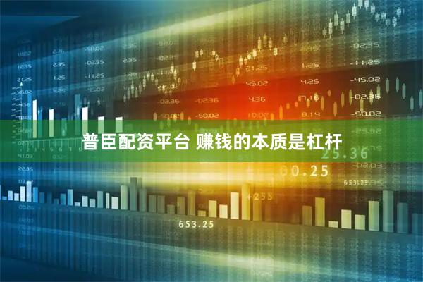 普臣配资平台 赚钱的本质是杠杆