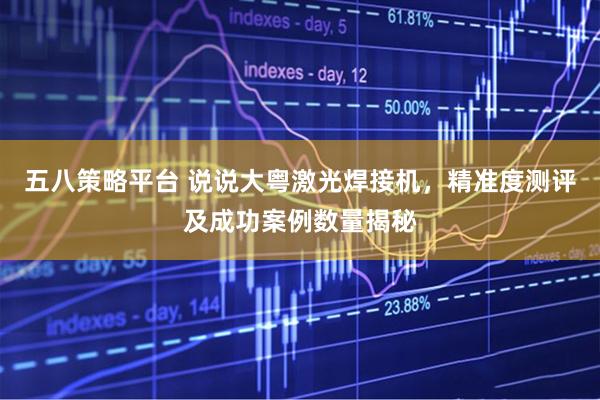 五八策略平台 说说大粤激光焊接机，精准度测评及成功案例数量揭秘