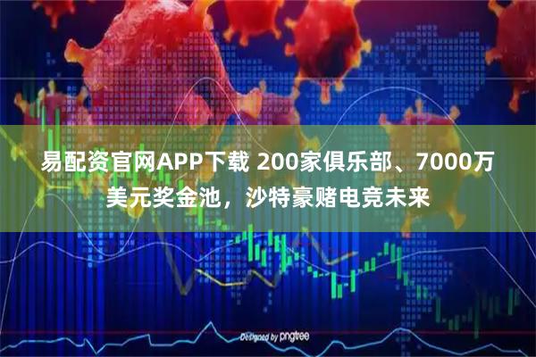 易配资官网APP下载 200家俱乐部、7000万美元奖金池，沙特豪赌电竞未来